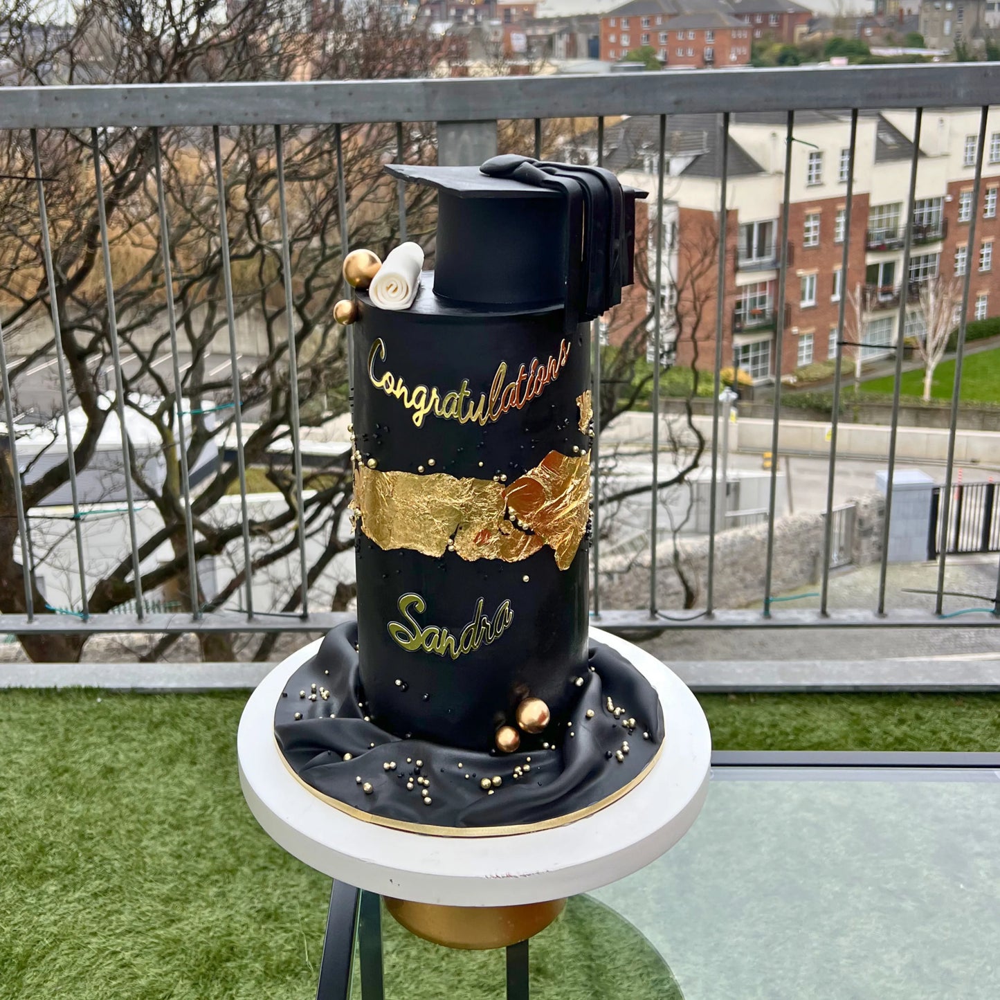 Graduation Buttercream Cake Dublin | Degree Cake