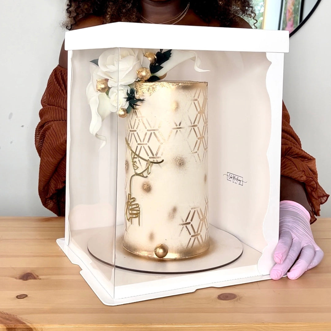 CAKE ME AWAY EXTRA TALL CAKE BOX FOR EXTRA TALL CAKES