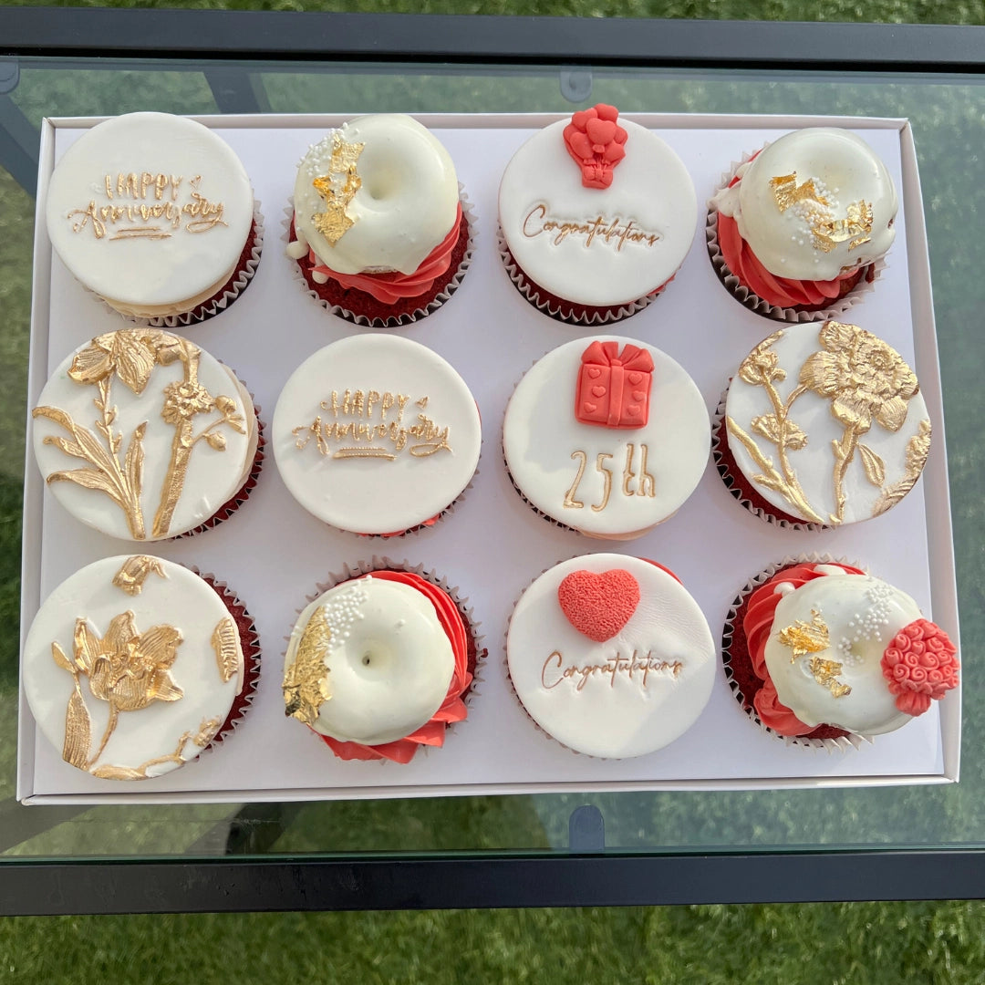 ANNIVERSARY CUPCAKES
