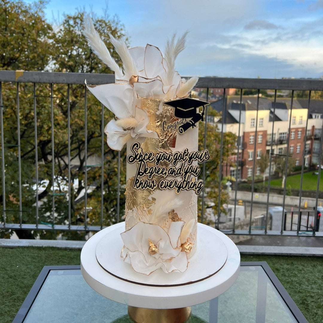 GRADUATION CAKE DUBLIN IRELAND