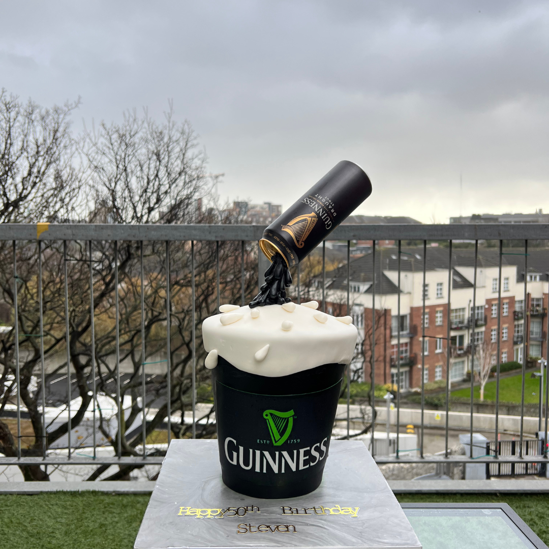 GUINESS CAKE DUBLIN IRELAND