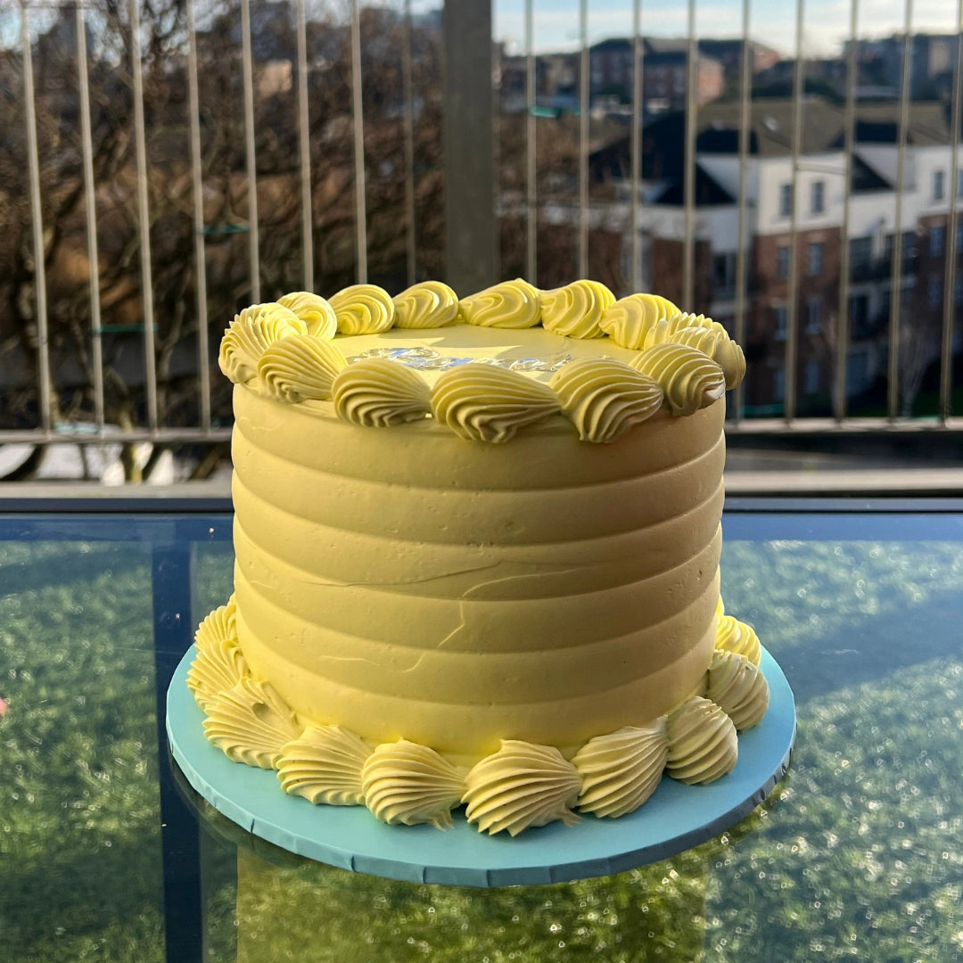 CUTE MINI LEMON GREEN CAKE