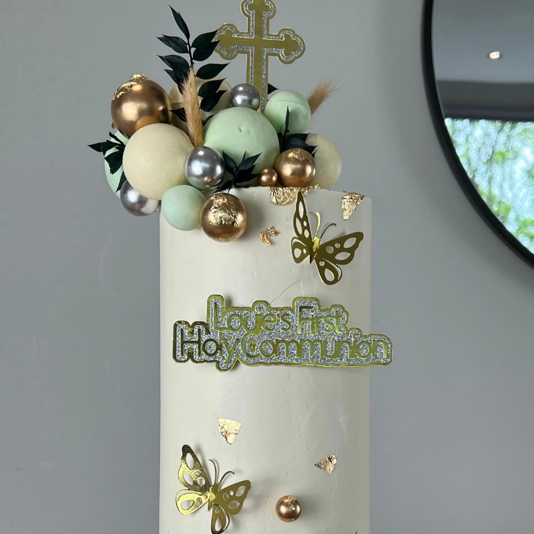 SAGE HOLY COMMUINION CAKE