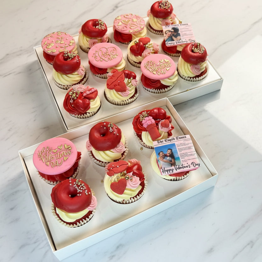 Valentine’s Cupcakes Dublin | Luxury Gift Box 2026