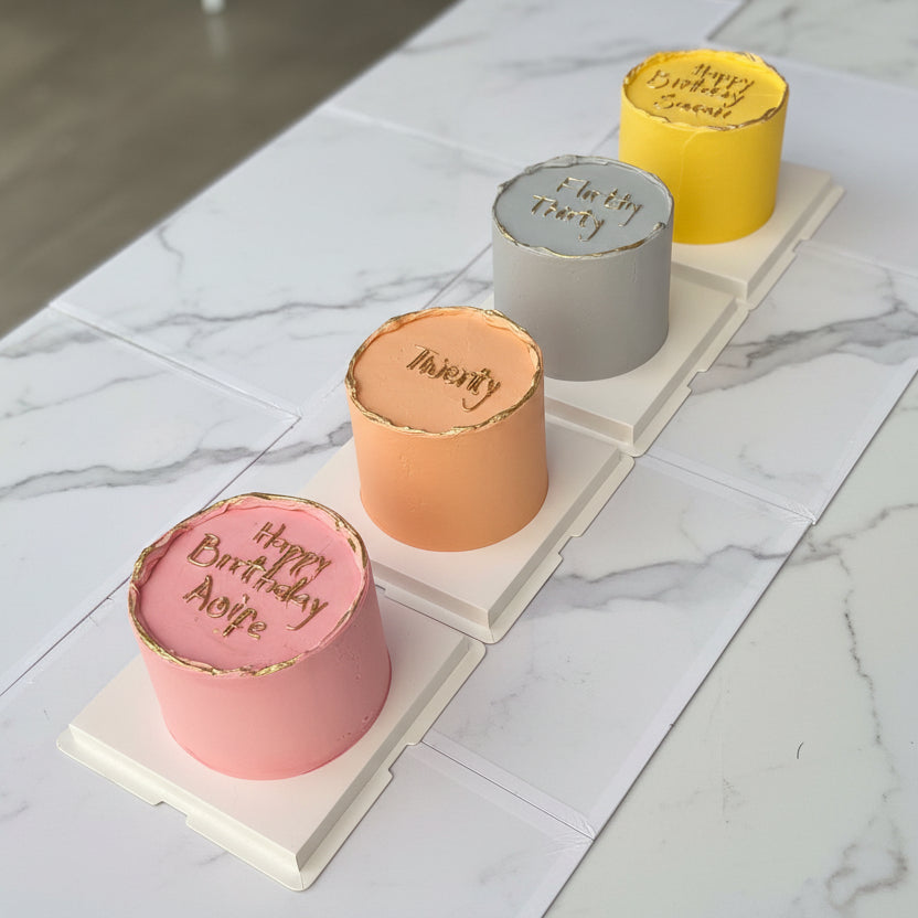 BENTO STYLE MINI BUTTERCREAM CAKE