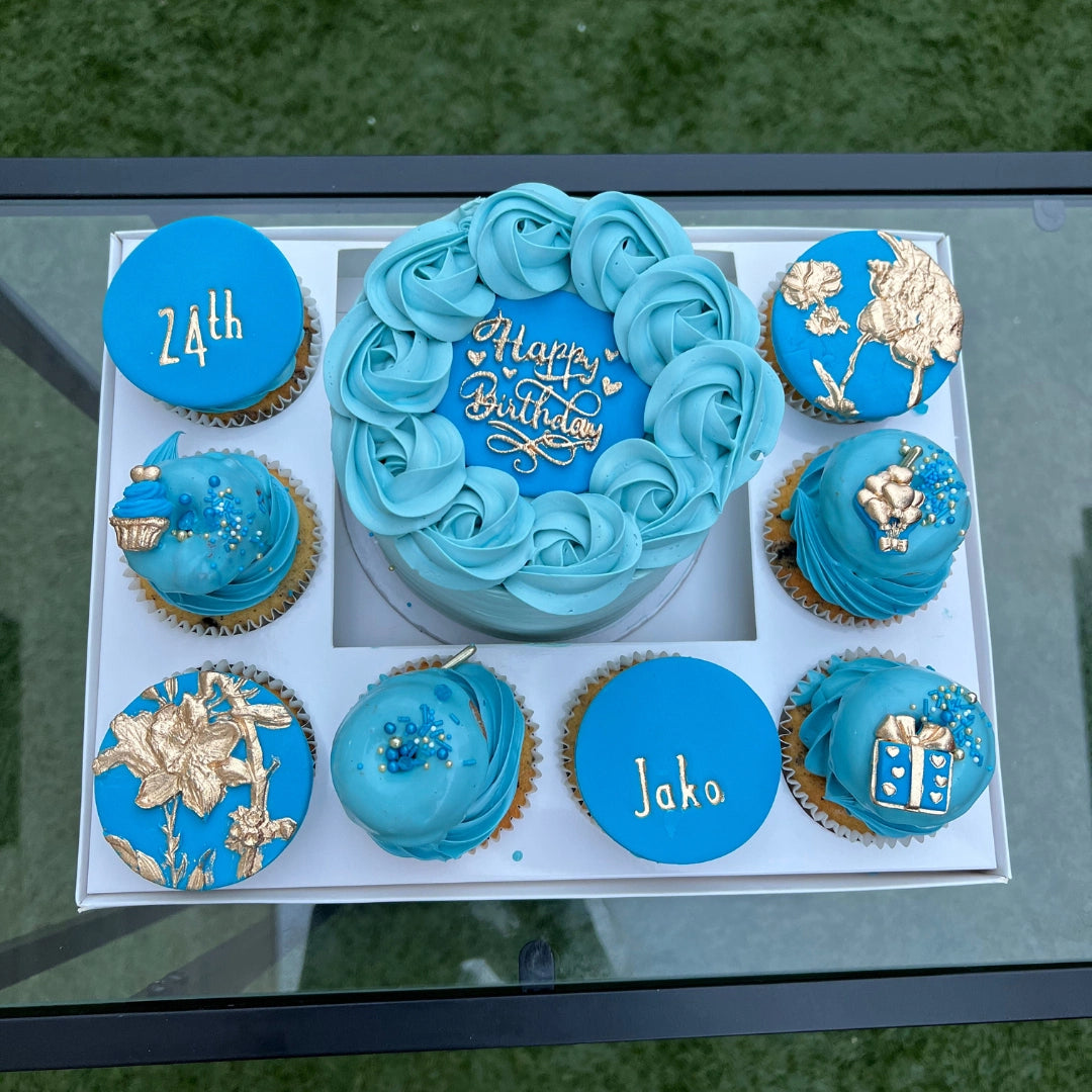 CELEBRATION CAKE-CUPCAKE SETS