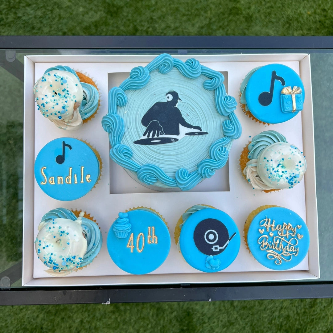 THEMED CAKE CUPCAKE CELEBRATION SETS