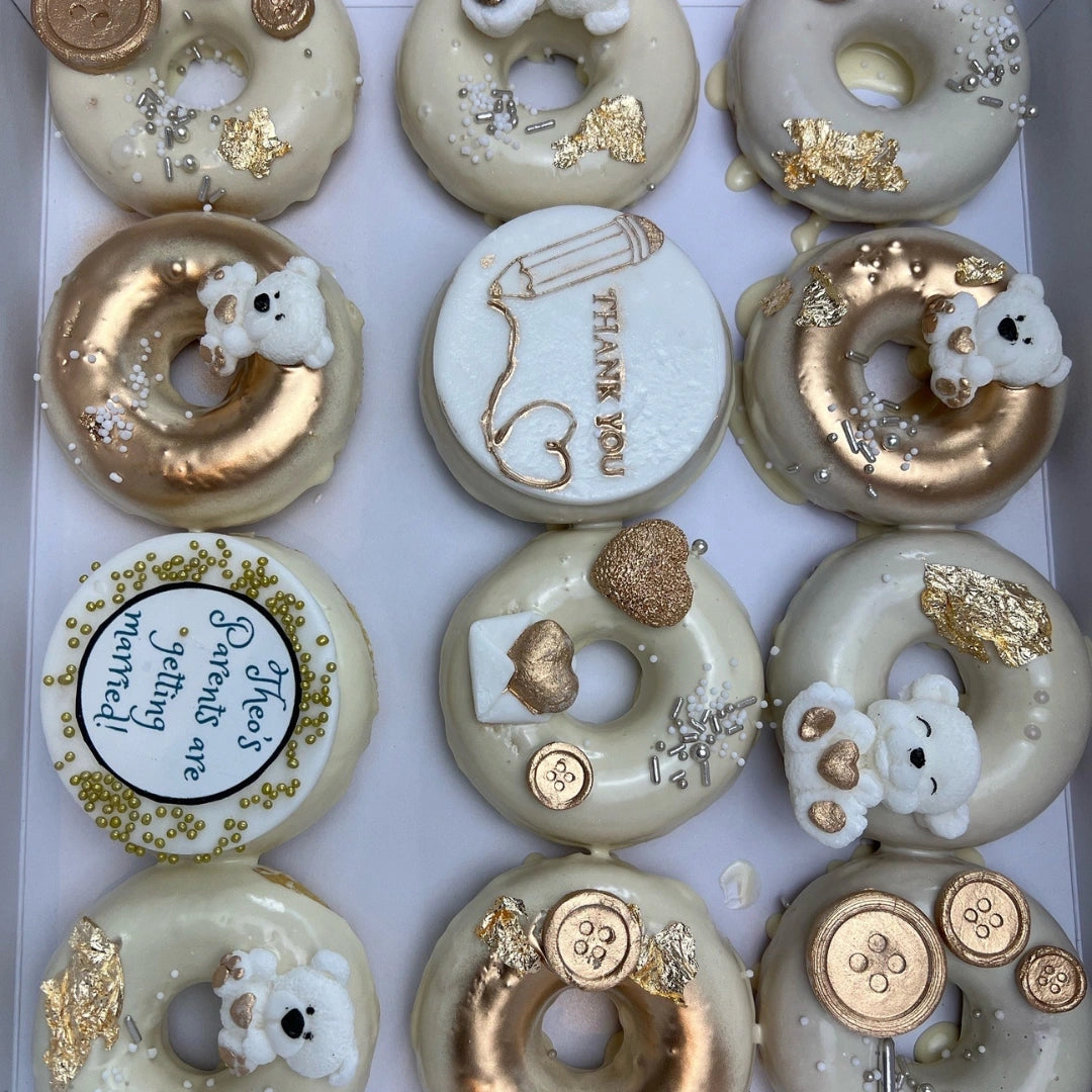 CAKE DONUTS (BOX OF 12)