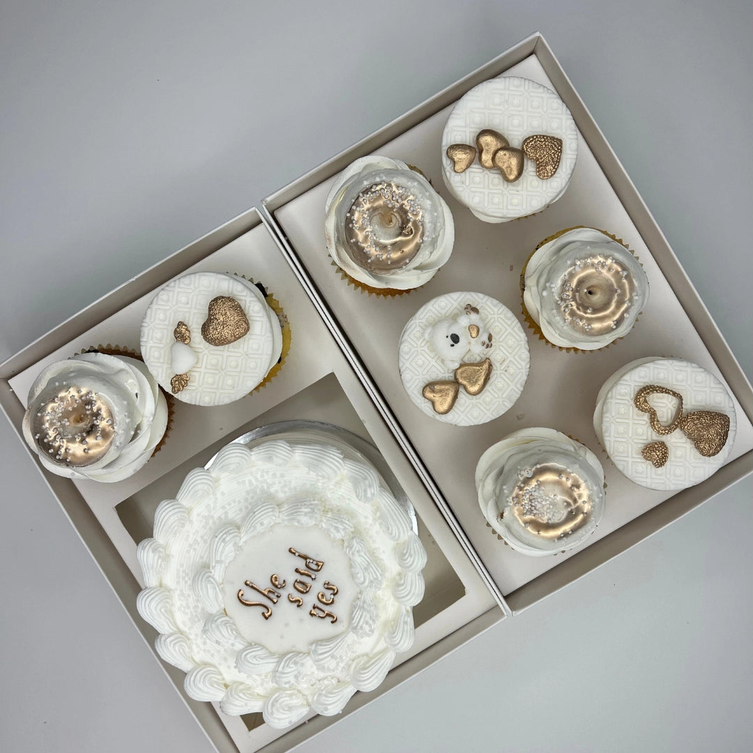 CELEBRATION CAKE-CUPCAKE SETS