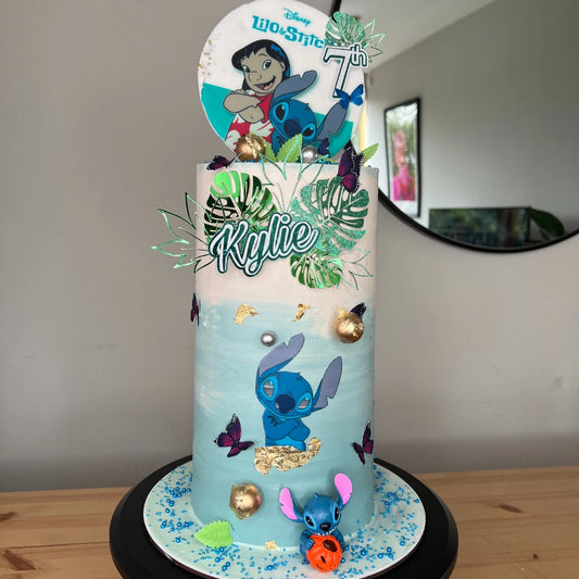 LILO&STITCH THEMED CAKE