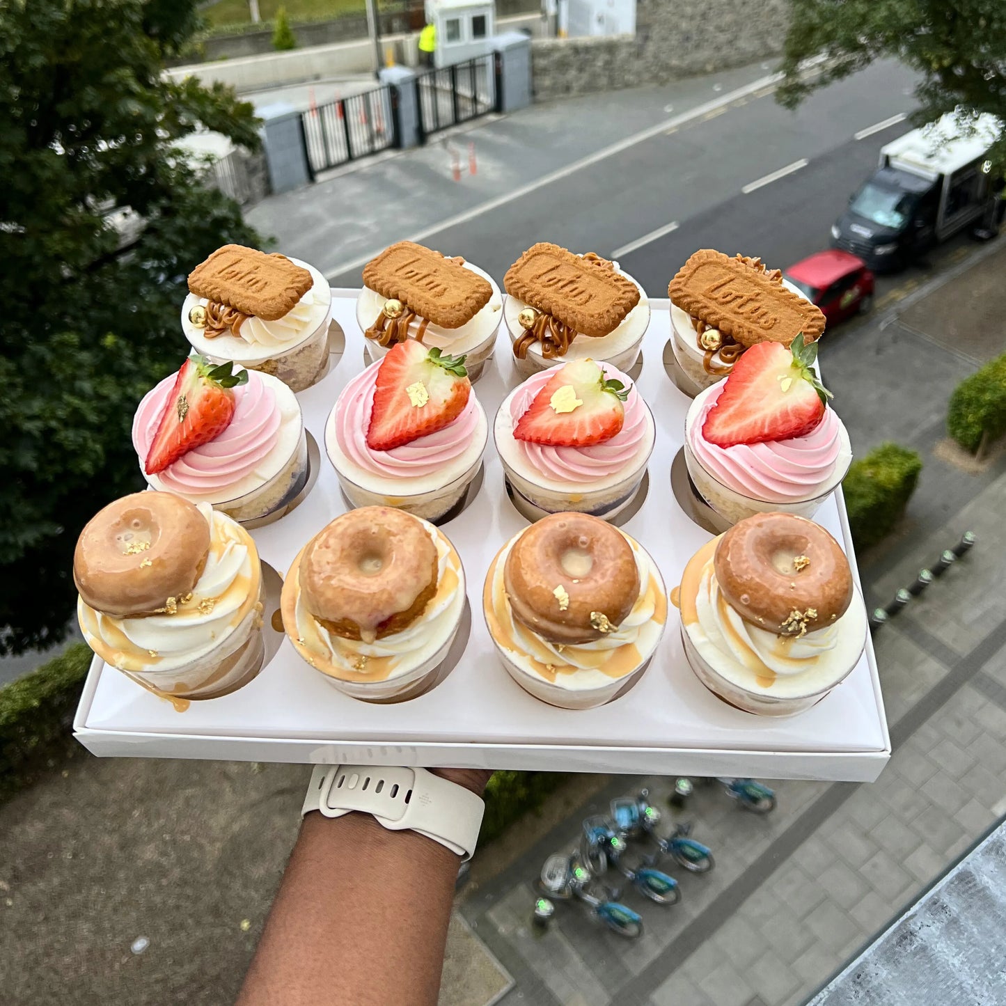 Cheesecake Shooters Dublin | Celebration Treats