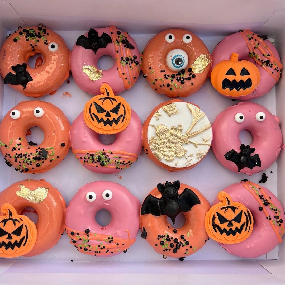 CAKE DONUTS (BOX OF 12)