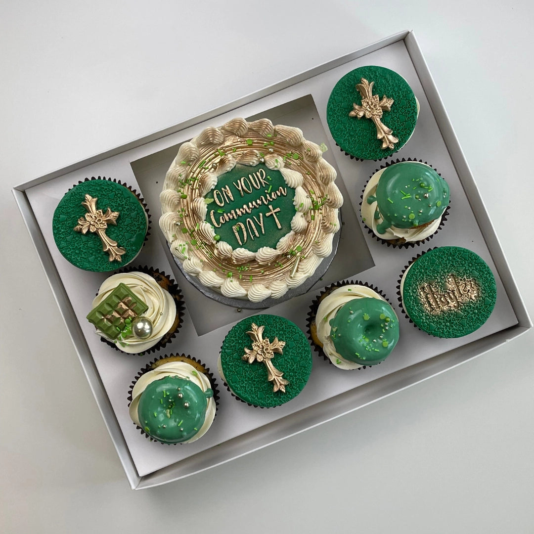 CELEBRATION CAKE-CUPCAKE SETS