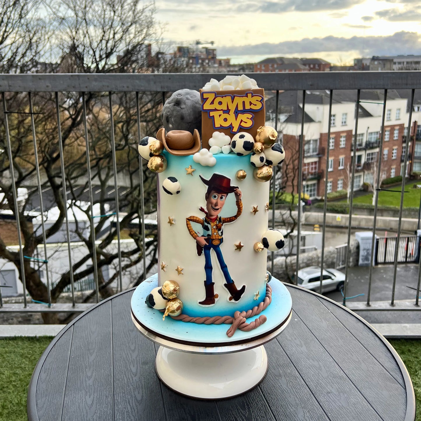 Half and Half Custom Cakes Dublin | Double-Themed Birthdays
