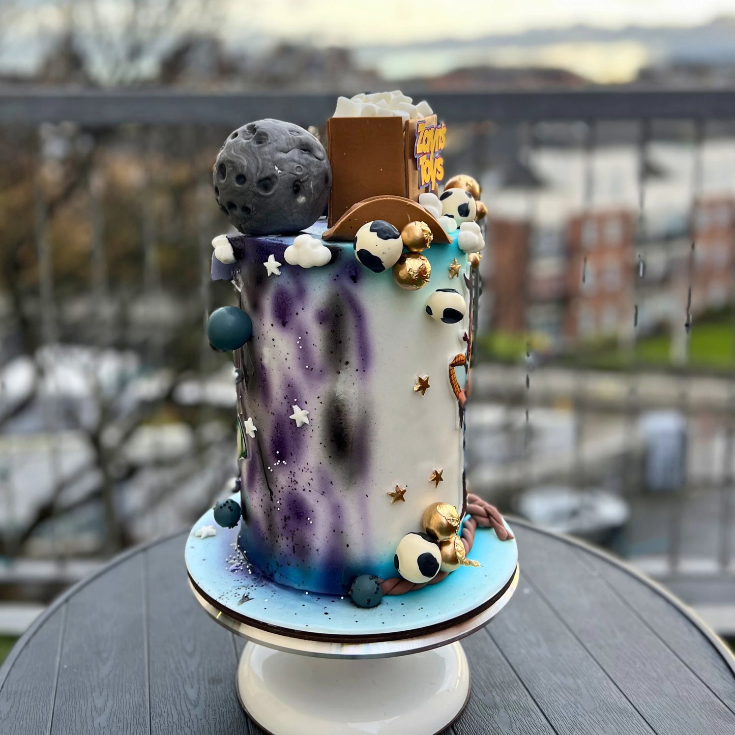 Half and Half Custom Cakes Dublin | Double-Themed Birthdays