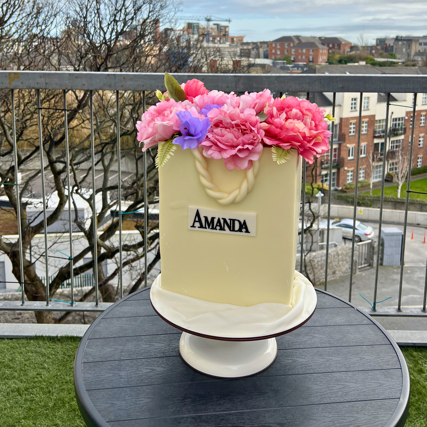 Luxury Bespoke Designer Shopping Bag Cake | Dublin
