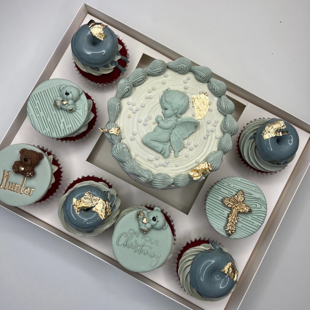 CELEBRATION CAKE-CUPCAKE SETS