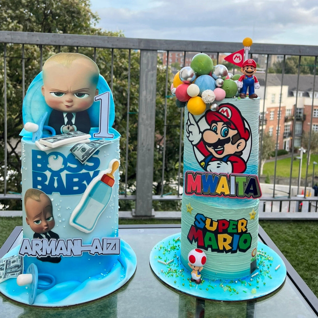 CREATE YOUR KID'S CAKE