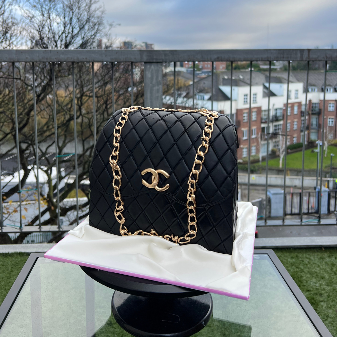 CUSTOM CHANEL BAG CAKE