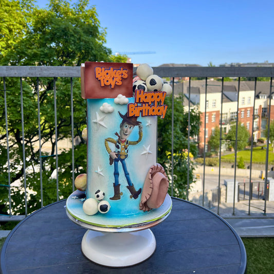 Half and Half Custom Cakes Dublin | Double-Themed Birthdays