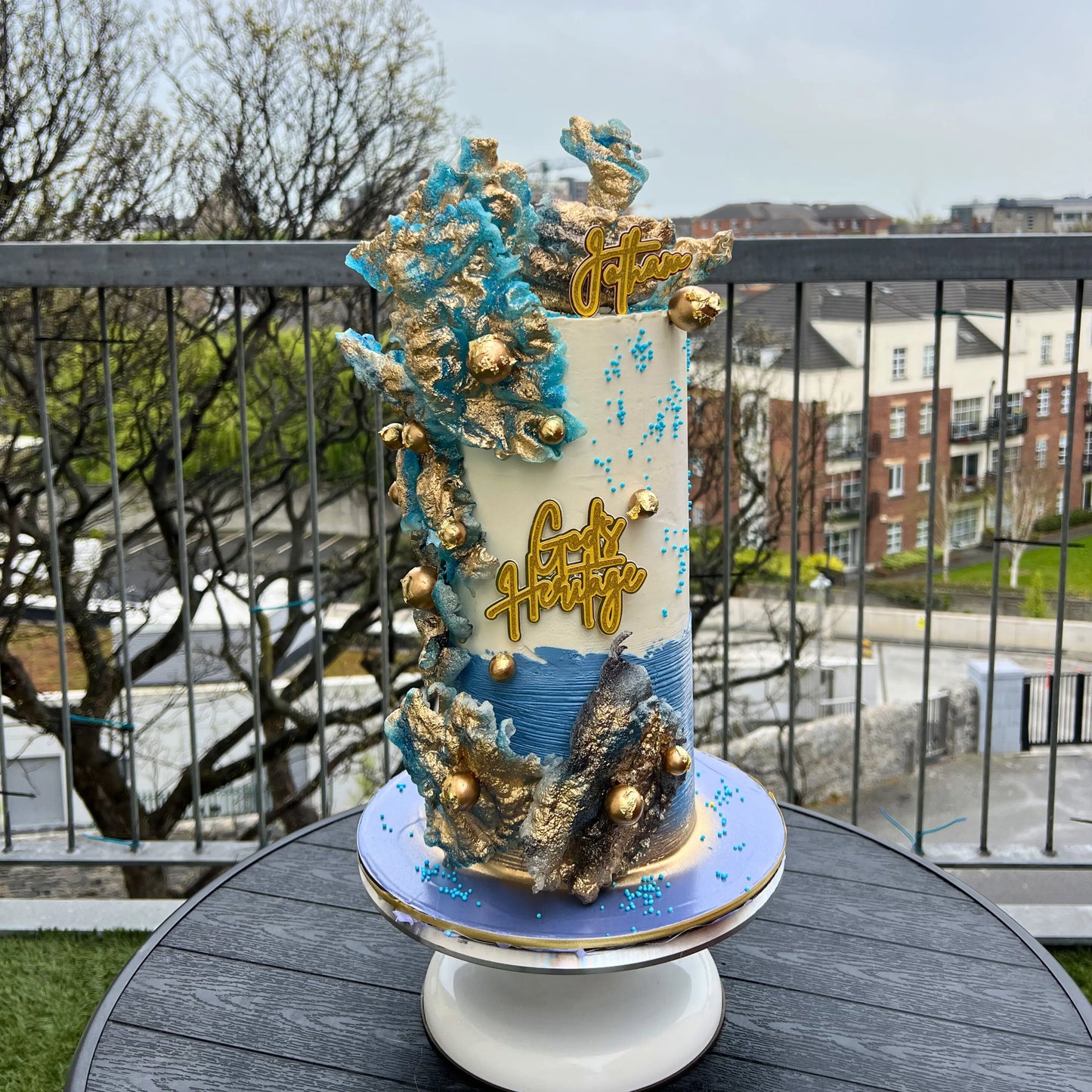 Elegant Sail Buttercream Celebration Cakes Dublin