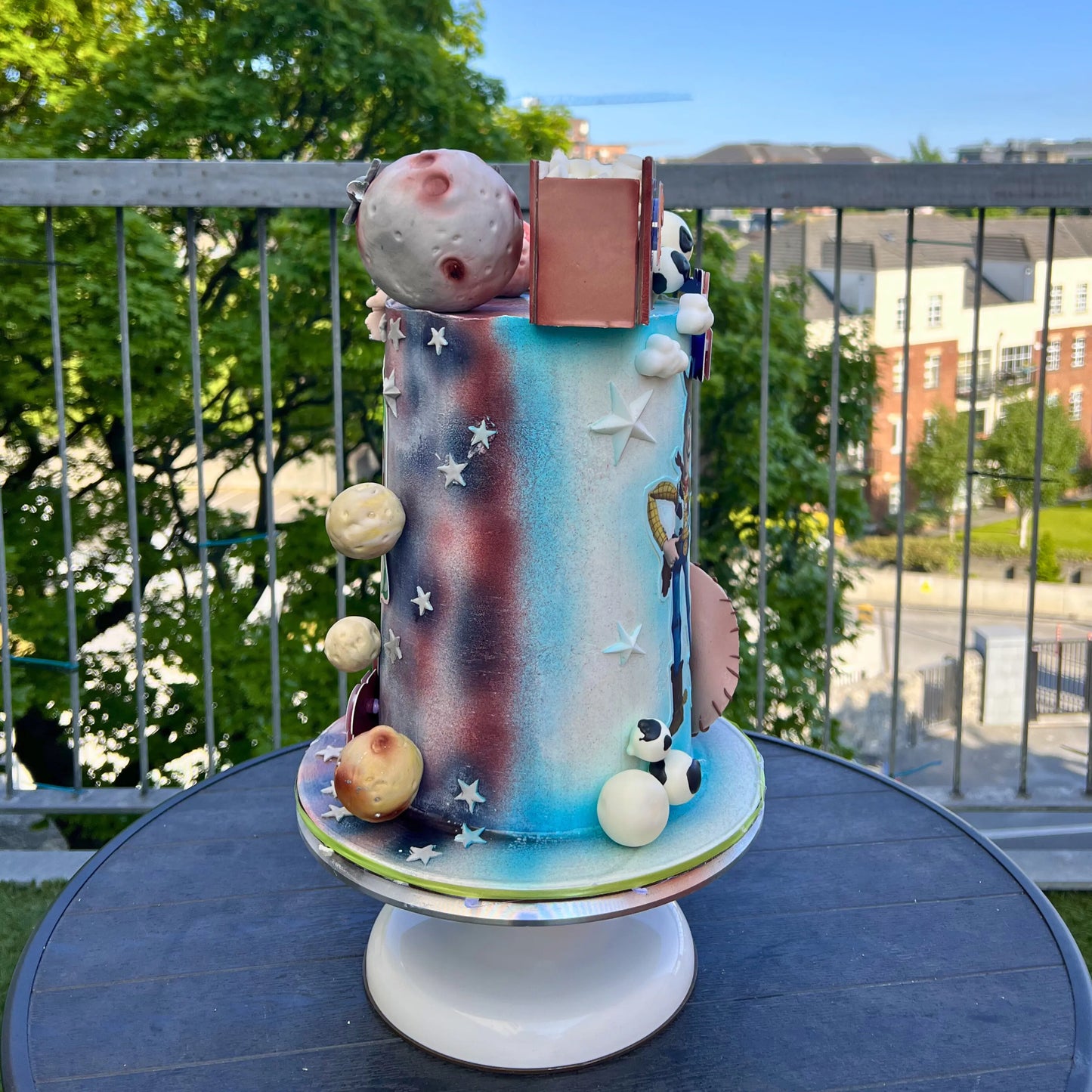 Half and Half Custom Cakes Dublin | Double-Themed Birthdays