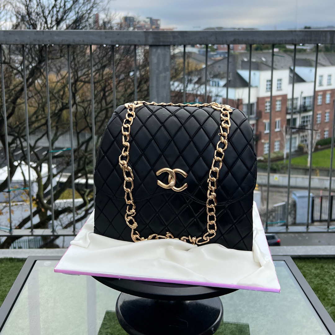 CUSTOM CHANEL BAG CAKE