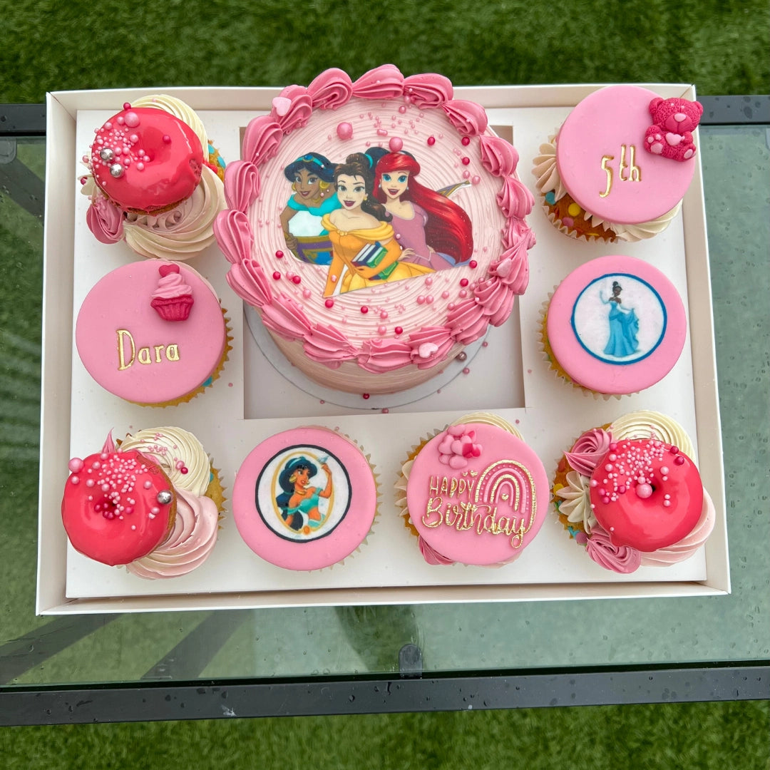 THEMED CAKE CUPCAKE CELEBRATION SETS