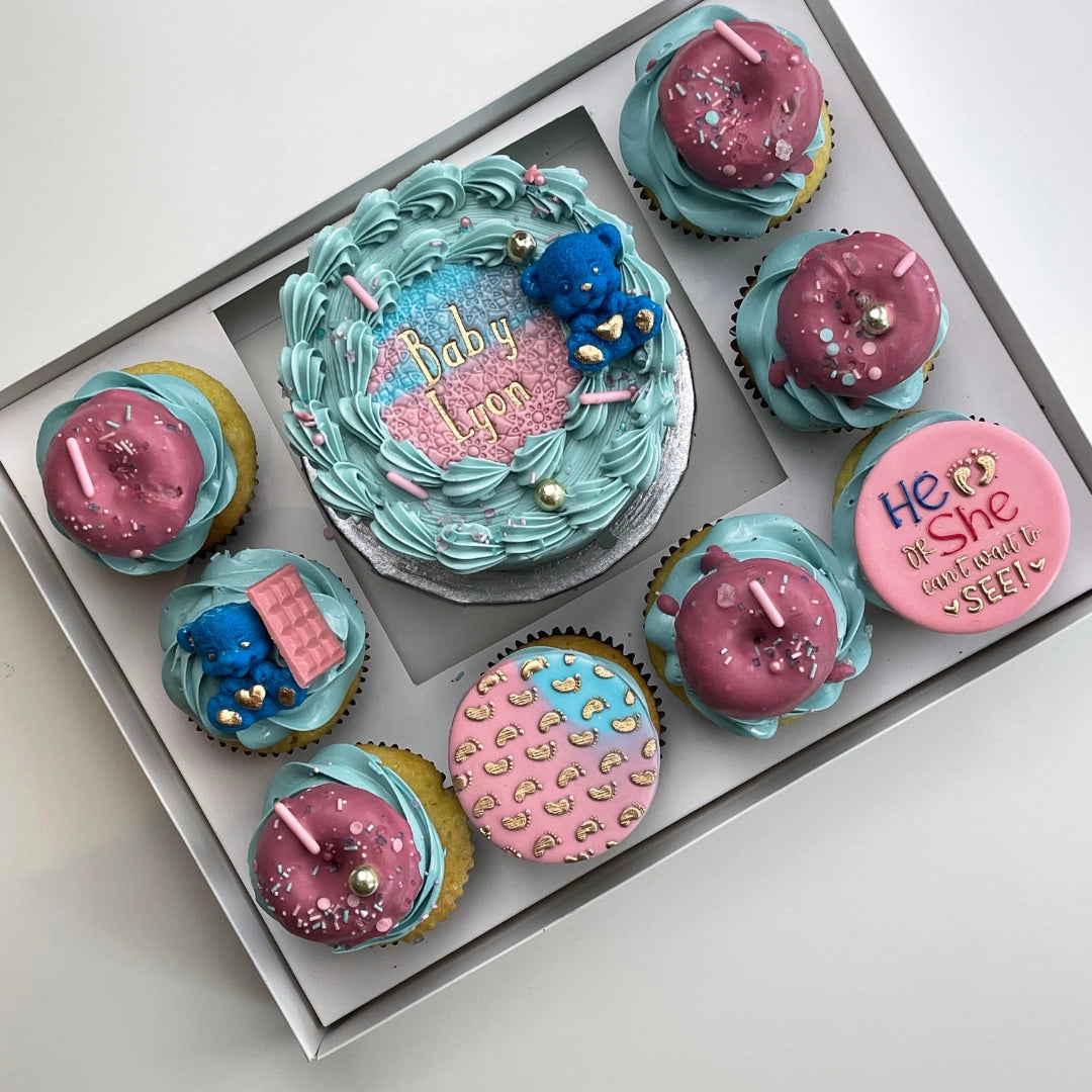 CELEBRATION CAKE-CUPCAKE SETS