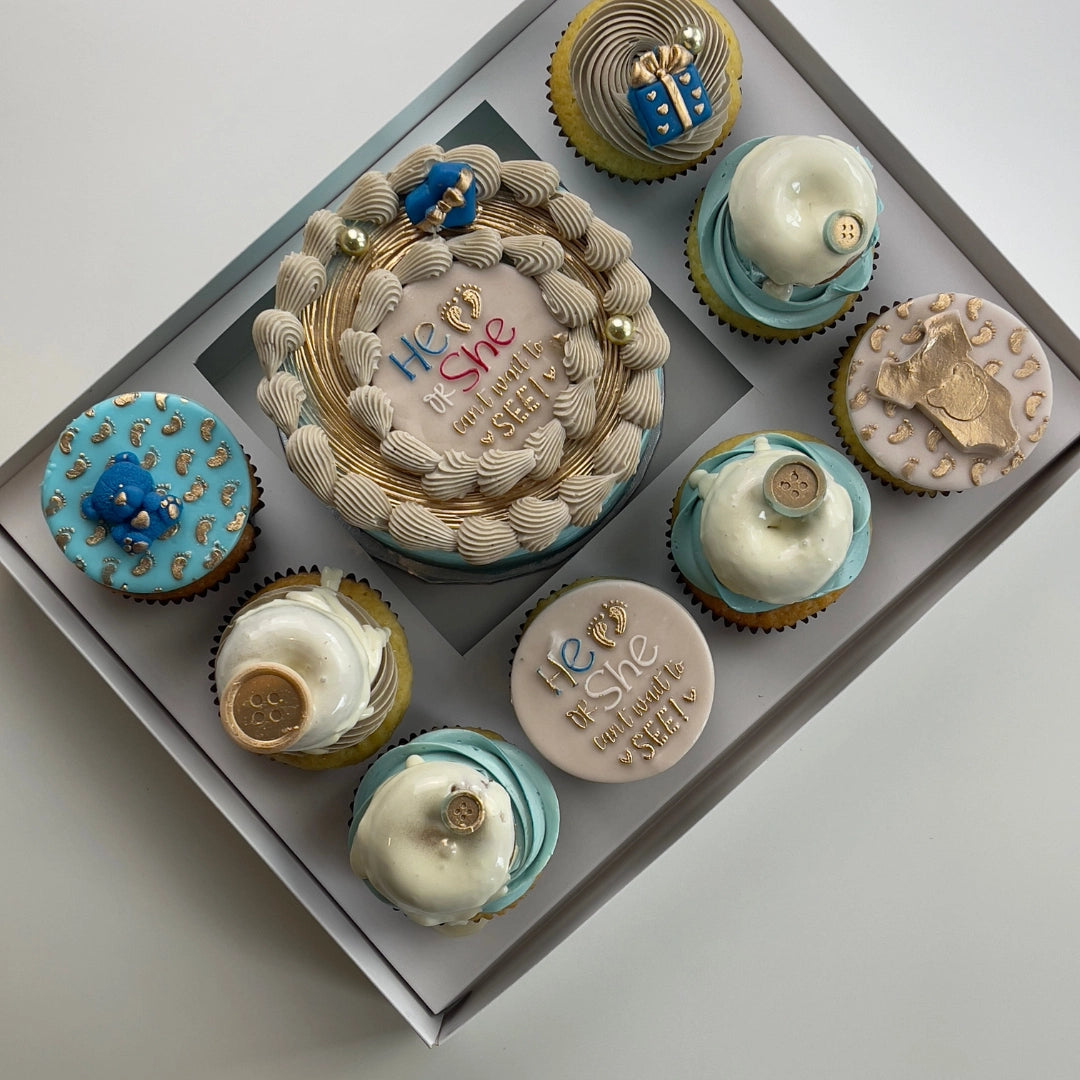 CELEBRATION CAKE-CUPCAKE SETS