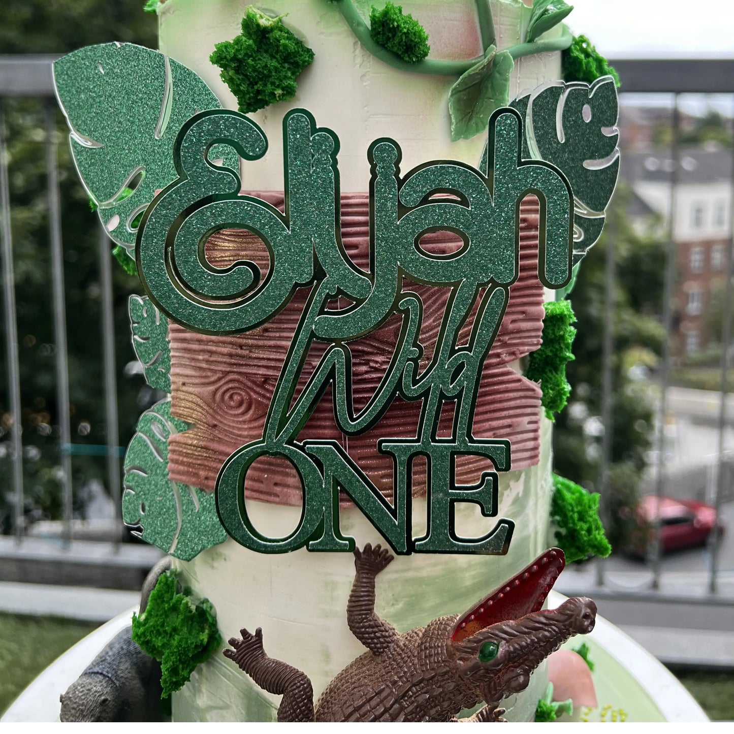 Safari Birthday Cakes Dublin | Custom Kids Animal Cakes