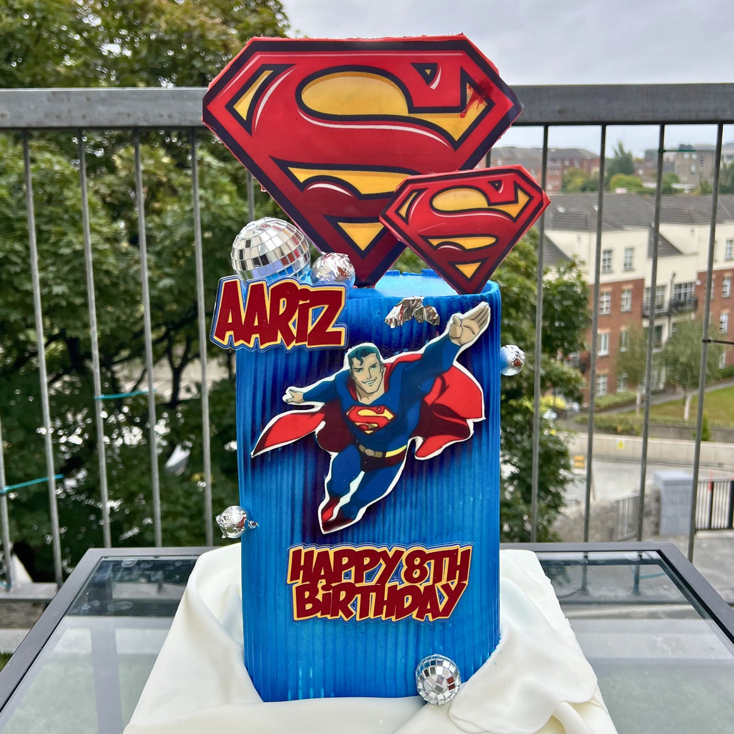 Marvel Superhero Kids Birthday Cakes Dublin | Custom Cakes