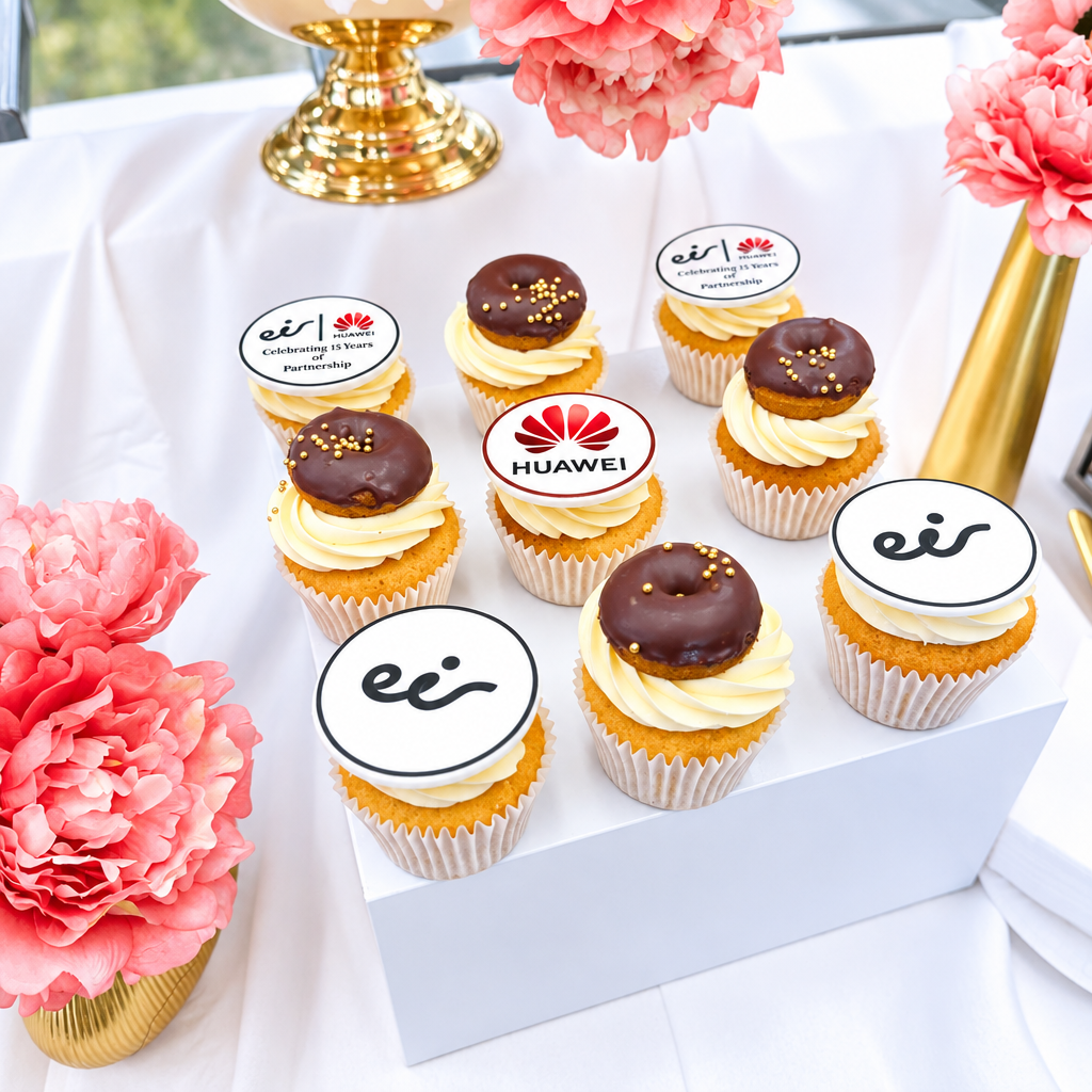 Corporate Event Dessert Table Dublin | Styled Dessert Display | CakeMeAway