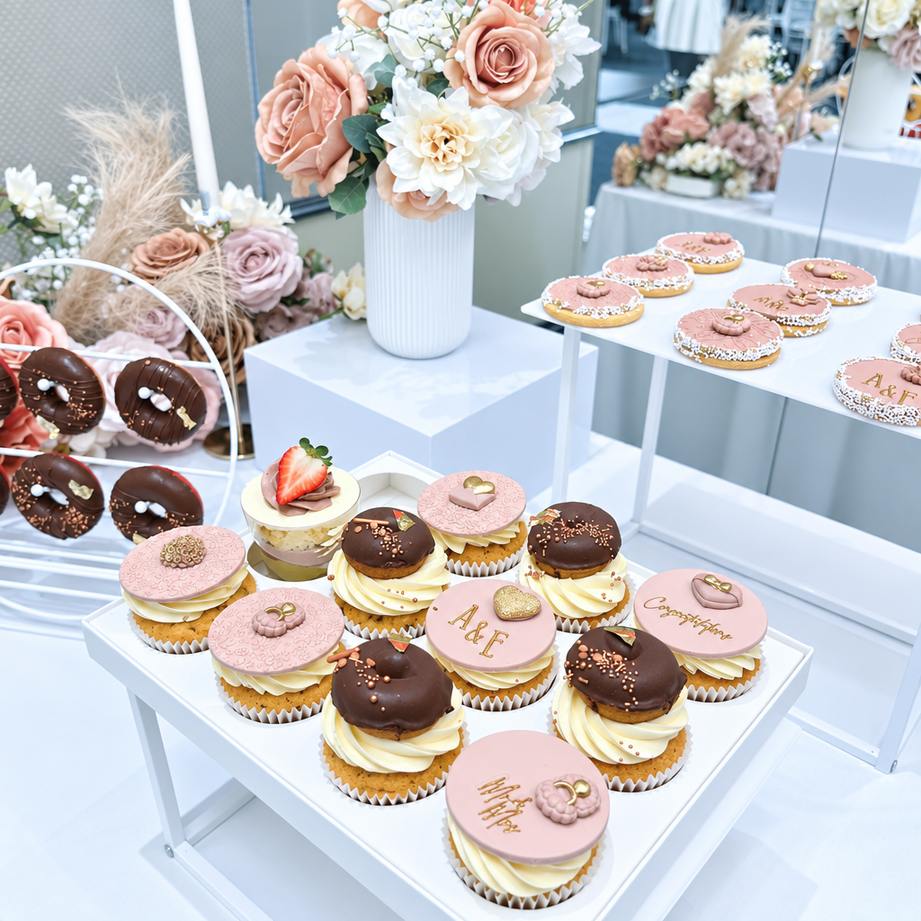 Wedding Dessert Table Dublin | Styled Dessert Display | CakeMeAway