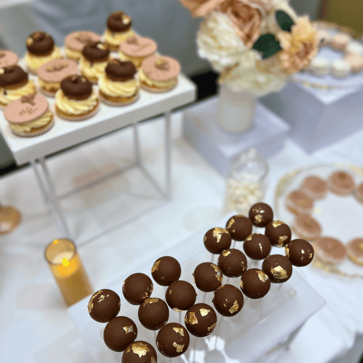Birthday & Celebration Dessert Table Dublin | Styled Dessert Display | CakeMeAway