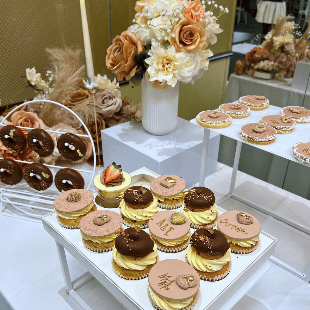 Wedding Dessert Table Dublin | Styled Dessert Display | CakeMeAway