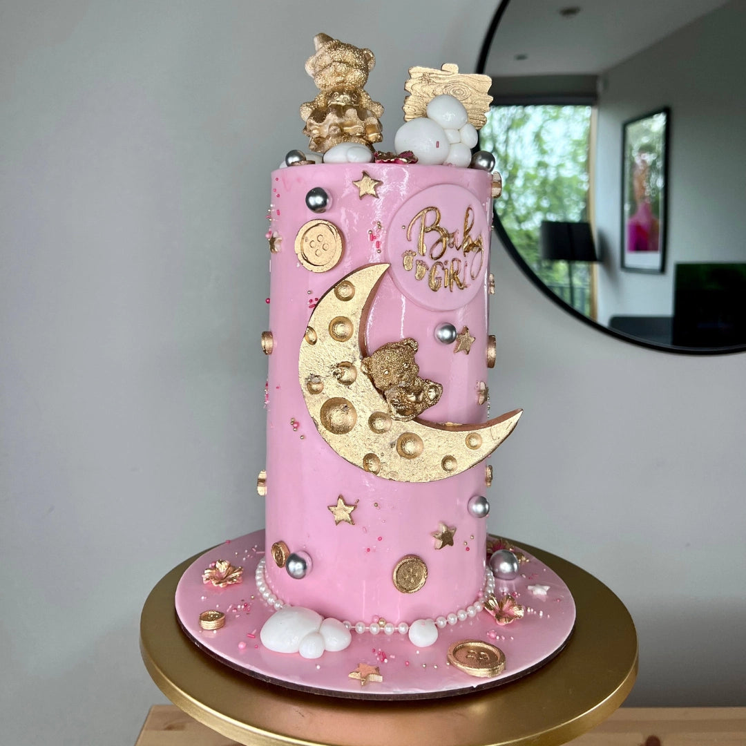 CREATE YOUR BABY SHOWER CAKE