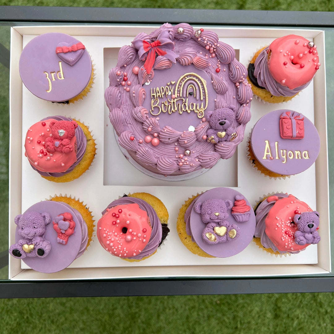 CELEBRATION CAKE-CUPCAKE SETS