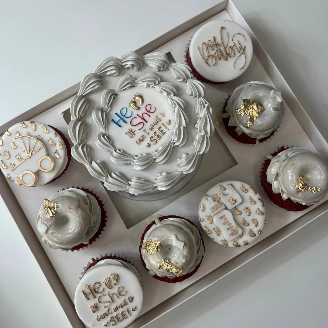 CELEBRATION CAKE-CUPCAKE SETS