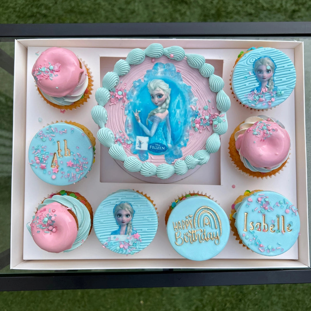 THEMED CAKE CUPCAKE CELEBRATION SETS