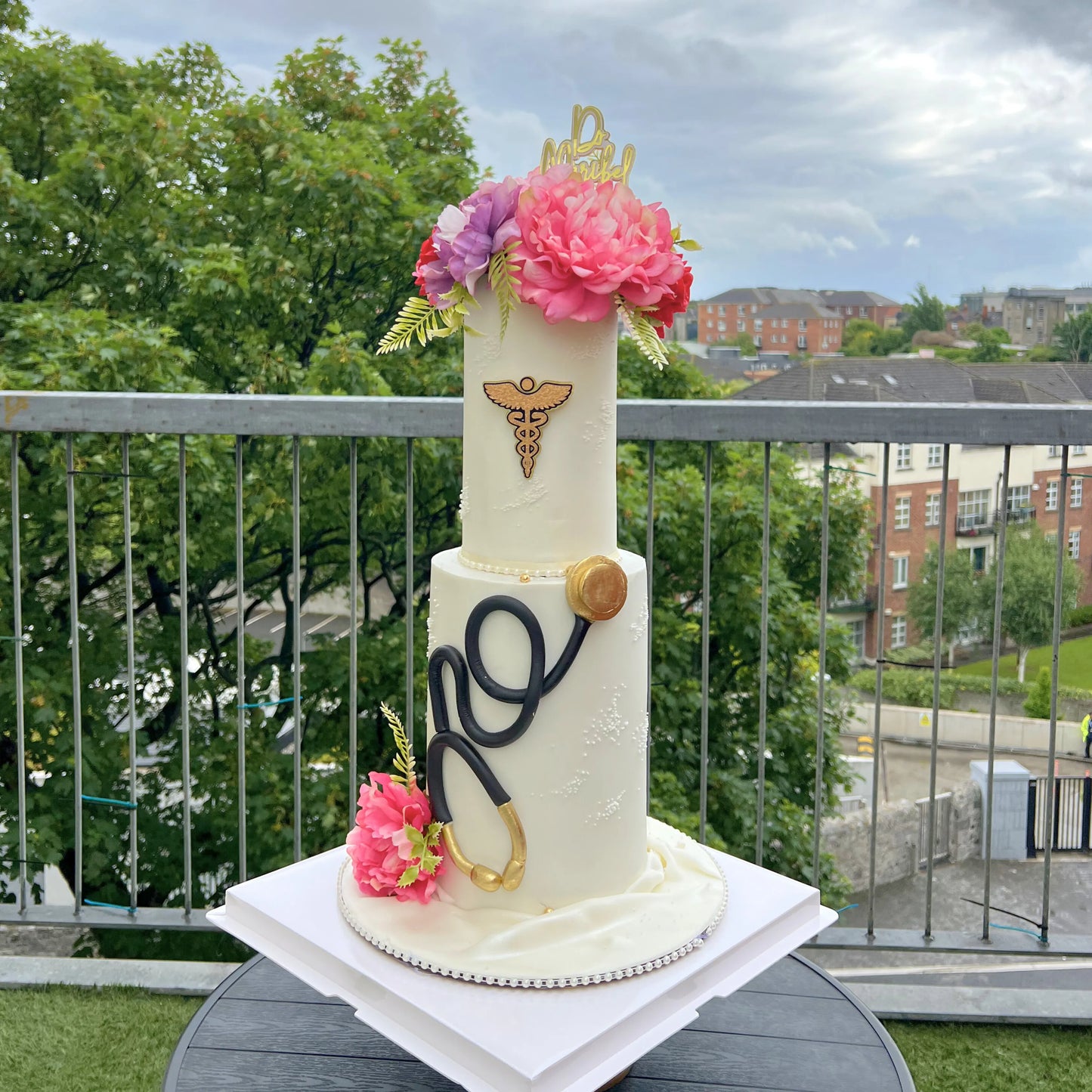 Graduation Buttercream Cake Dublin | Degree Cake