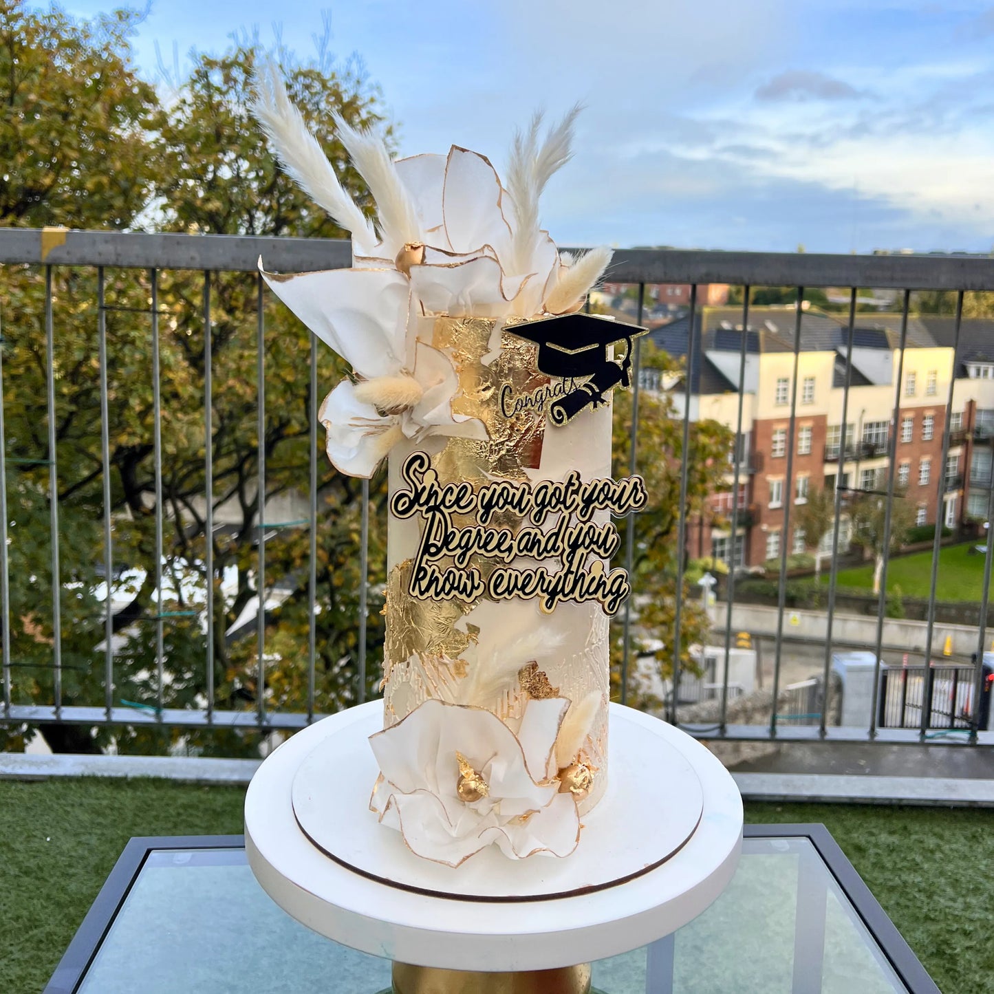 Graduation Buttercream Cake Dublin | Degree Cake