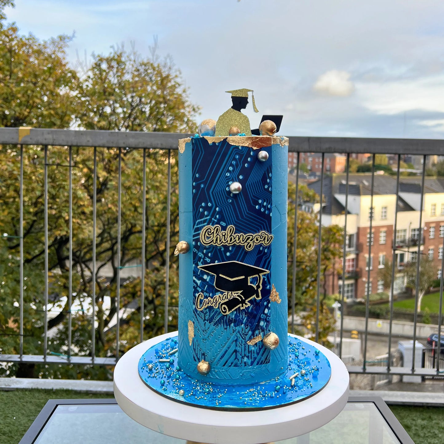 Graduation Buttercream Cake Dublin | Degree Cake