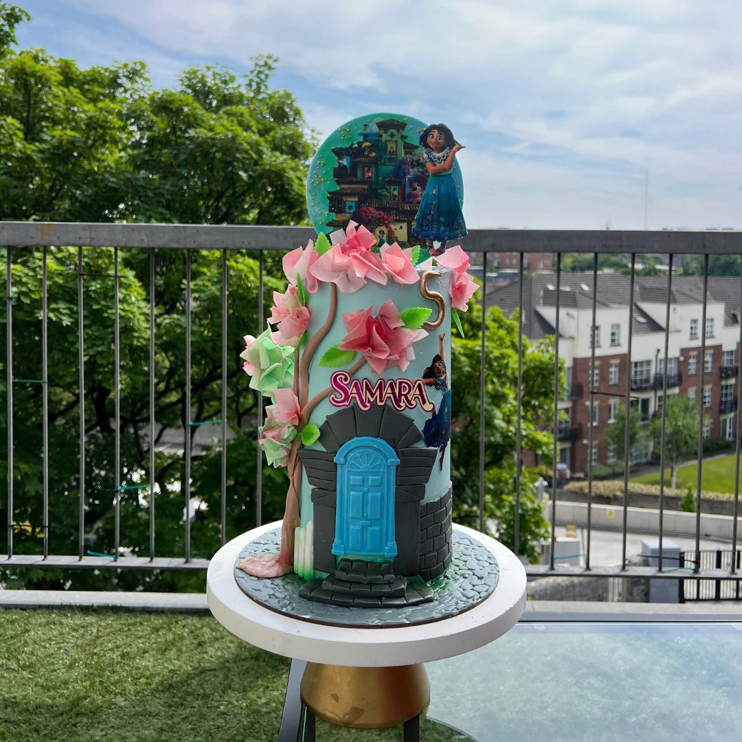 ENCANTO THEMED CAKE