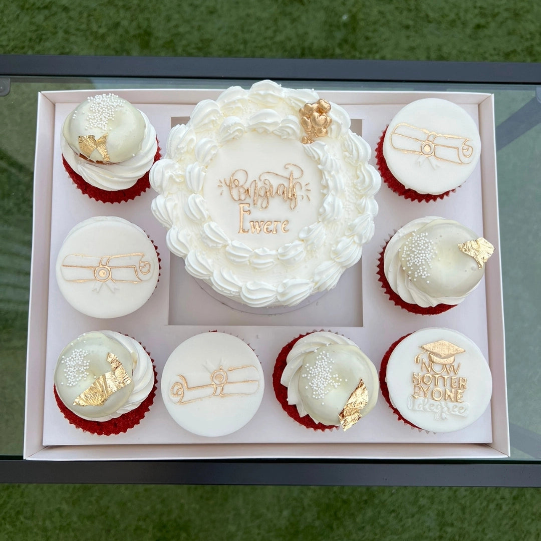 CELEBRATION CAKE-CUPCAKE SETS