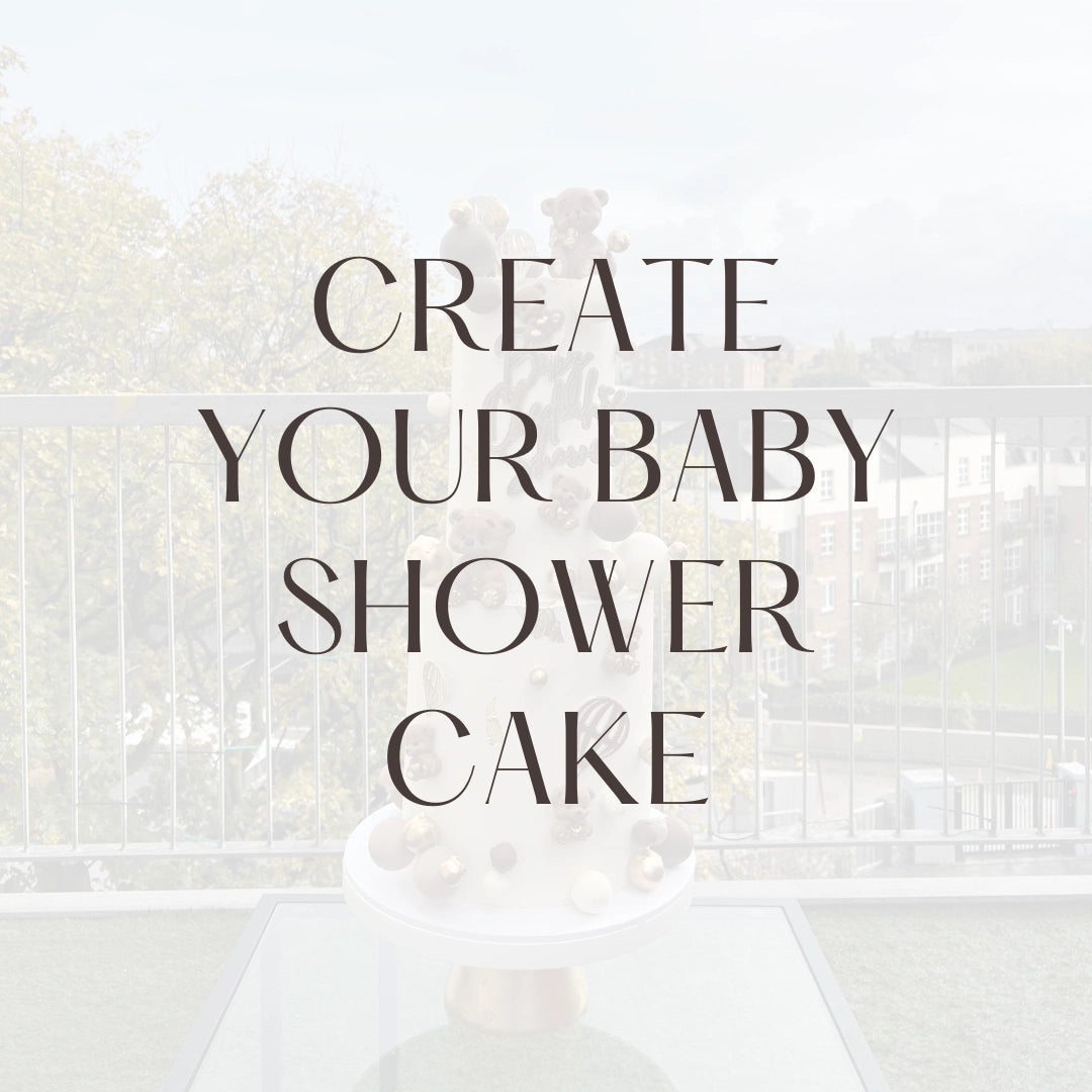 CREATE YOUR BABY SHOWER CAKE