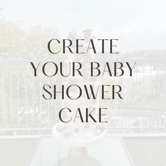 CREATE YOUR BABY SHOWER CAKE