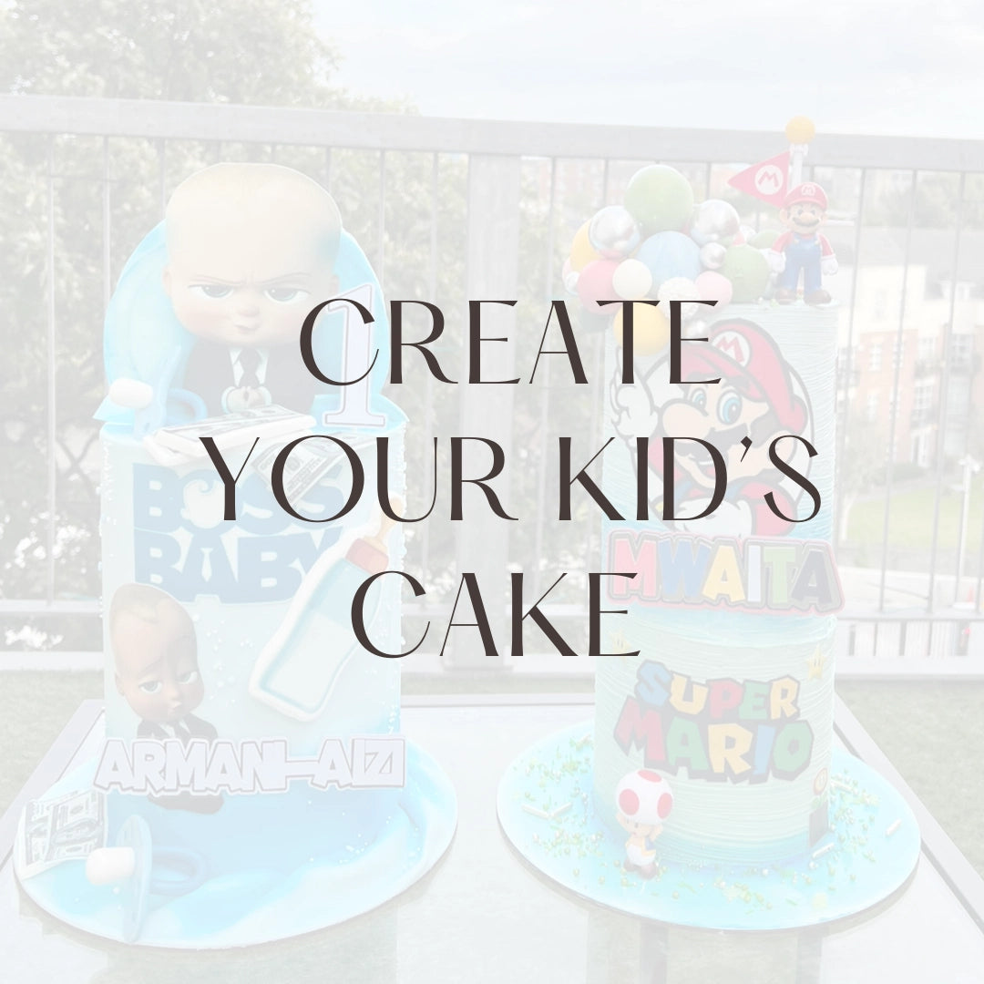 CREATE YOUR KID'S CAKE