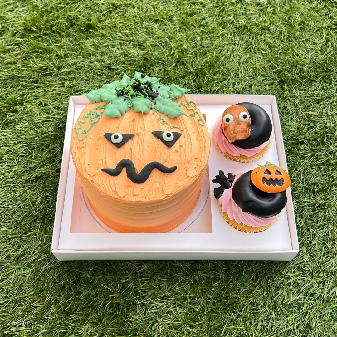 HALLOWEEN CAKE BOX