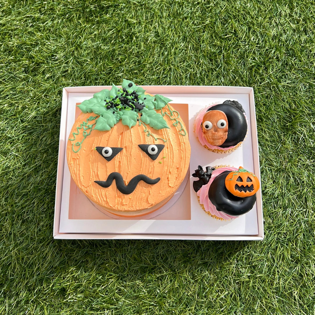 HALLOWEEN CAKE BOX